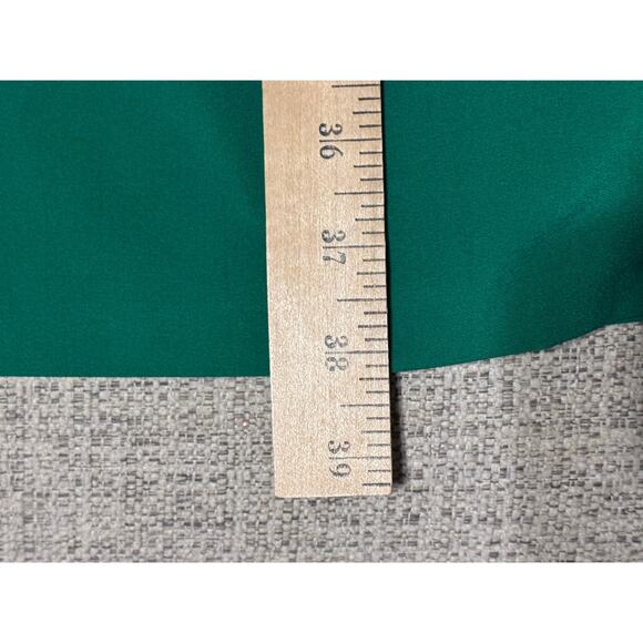 J Crew Green V-Neck Sleeveless Shift Dress With Pockets Plus Size 18 - Picture 8 of 11